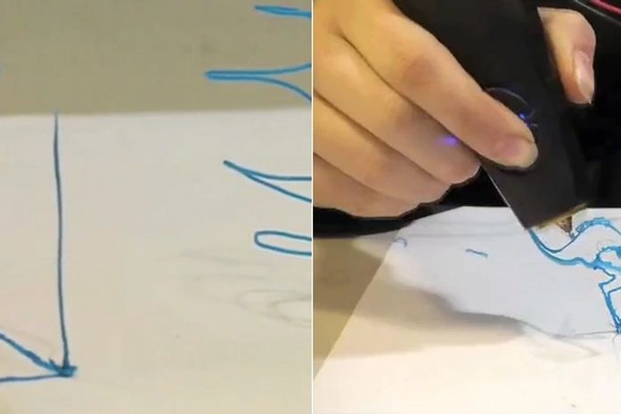 3Doodler: a primeira caneta do mundo que risca e escreve em 3D