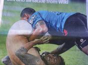Vida de segurança em campo de futebol não é fácil