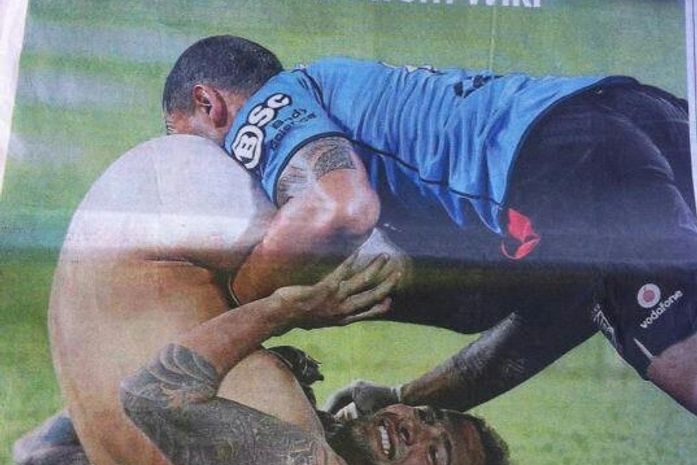 Vida de segurança em campo de futebol não é fácil