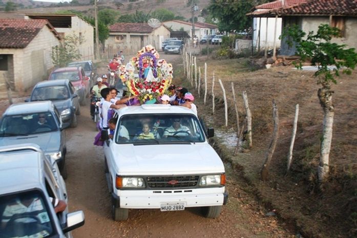 Igreja Nova celebra Bom Jesus dos Navegantes