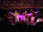Xique Baratinho e Paulo Caldas no Projeto Linda de Música e Artes