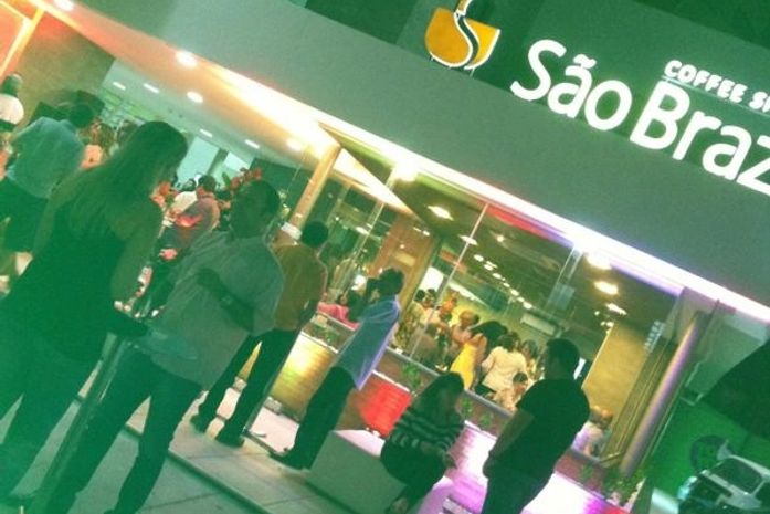 (São Braz Coffee Shop) Cafezinho classudo