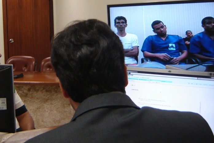 Presos foram ouvidos por videoconferência, em Sergipe