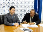 Delegados Carlos Reis e Edmundo Tojal 