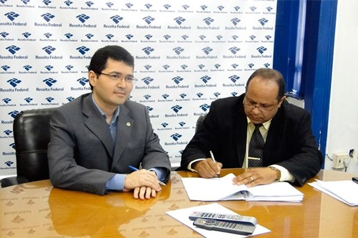 Delegados Carlos Reis e Edmundo Tojal