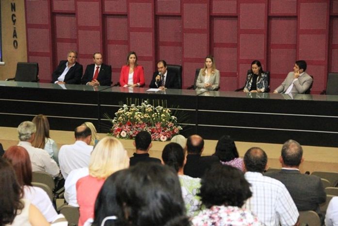 Apresentação do plano contou com a presença de conselheiros e servidores