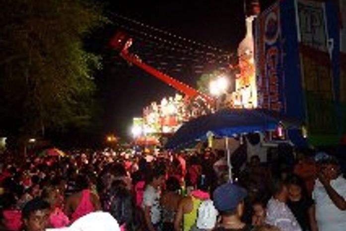 A grande festa em Palmeira de Fóra com ASA da América
