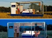 O incrível hotel-contêiner!