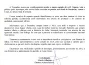 Em nota, Tronadon pede desculpas sobre falhas nas camisas do ASA