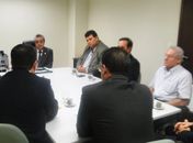 Representantes dos notários e registradores estiveram na CGJ