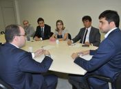 Presidente da OAB visita Prefeito de Maceió