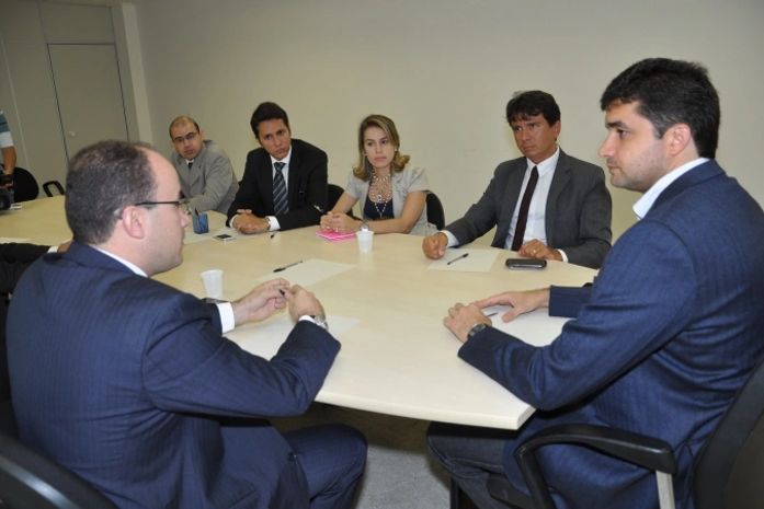 Presidente da OAB visita Prefeito de Maceió