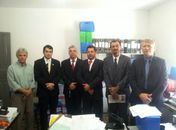 Presidente da Comissão de Direitos Humanos visita delegacia de Palmeira