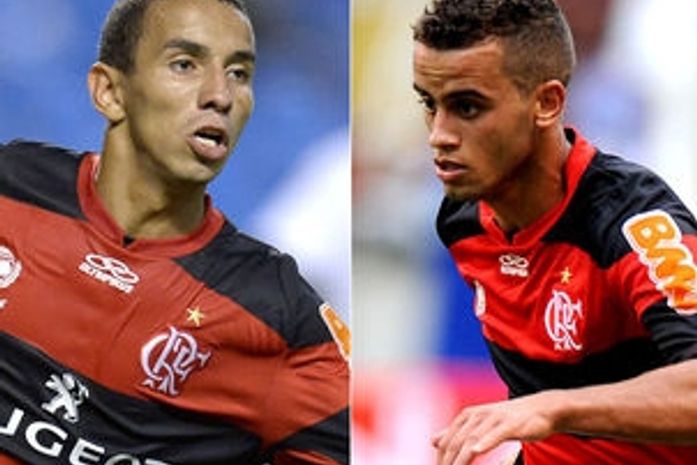 Flamengo renova por cinco anos com Rafinha e por quatro com Rodolfo