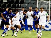 Flu sai atrás do placar, mas vira o jogo e vence o Huachipato fora de casa