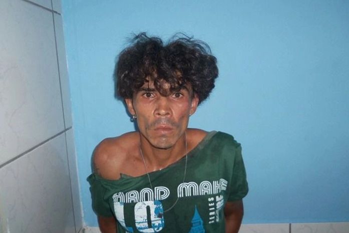 José Sandro de Brito é acusado de estuprar enteada