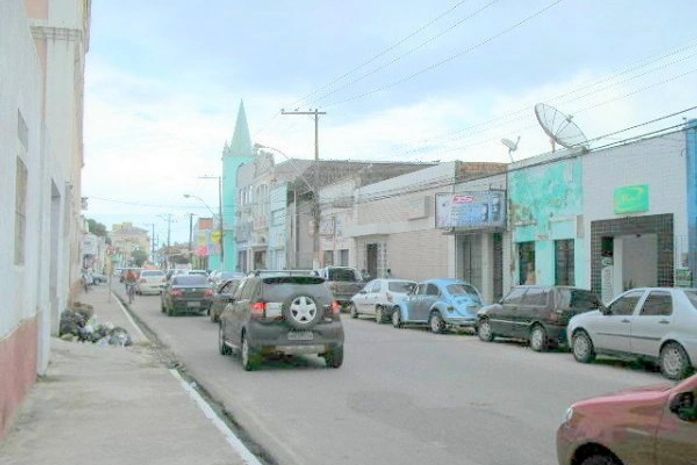 Acidente aconteceu na Rua Dias Cabral
