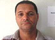 Edson de Almeida, 46 anos, foi preso numa oficina