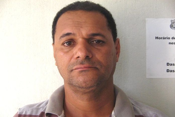Edson de Almeida, 46 anos, foi preso numa oficina