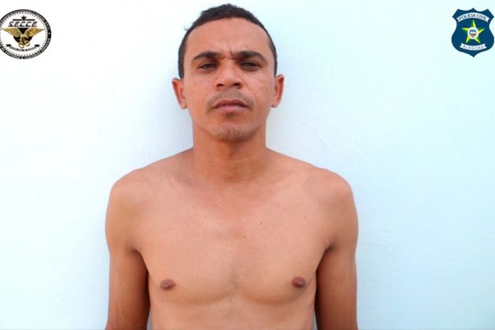 Ronaldo Marques da Silva foi detido na Grota do Cigano