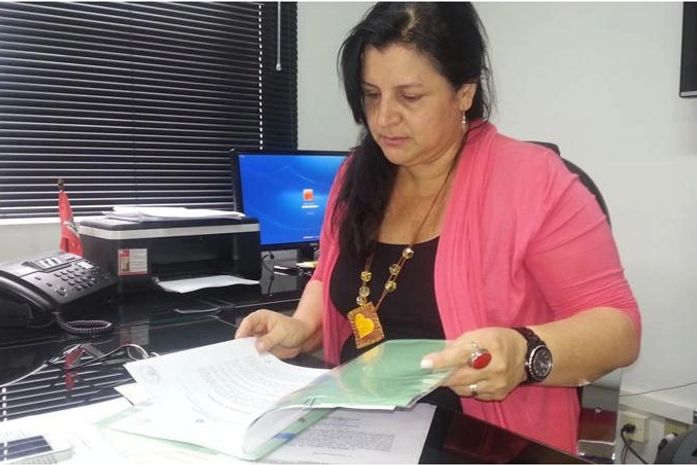 Promotora Denise Guimarães