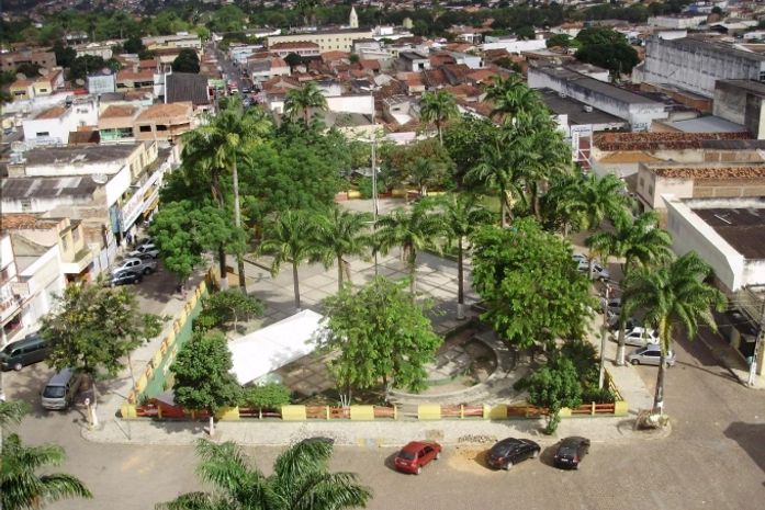 Cidade de Palmeira dos Índios 