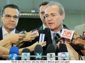 Renan pretende colocar em andamento proposta sobre passe livre estudantil