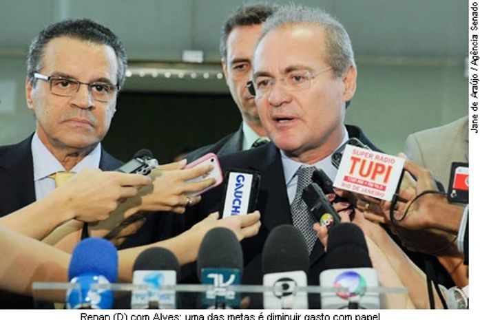 Renan pretende colocar em andamento proposta sobre passe livre estudantil