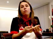 ‘Não piso mais no Flamengo’, afirma Patricia Amorim