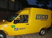 Funcionário dos Correios é rendido e  mercadorias são  roubadas
