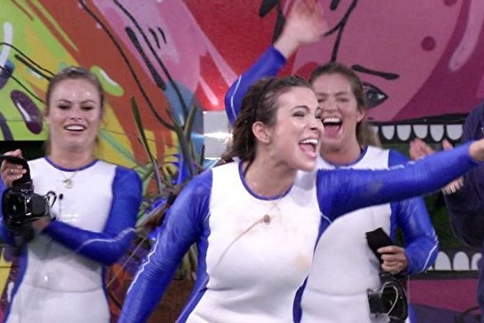 Mais rápida, Kamilla é a nova Líder do BBB13 e ganha TV
