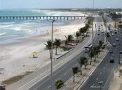 Trecho da Praia da Avenida