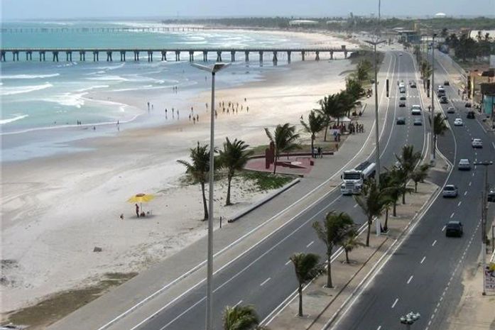 Trecho da Praia da Avenida