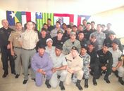 Polícia Militar realiza aula inaugural do CATE