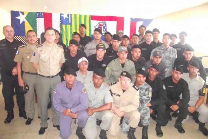 Polícia Militar realiza aula inaugural do CATE