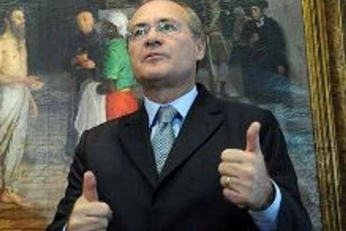 Renan e mais 16 lideranças do PMDB que se reversaram na tela da TV