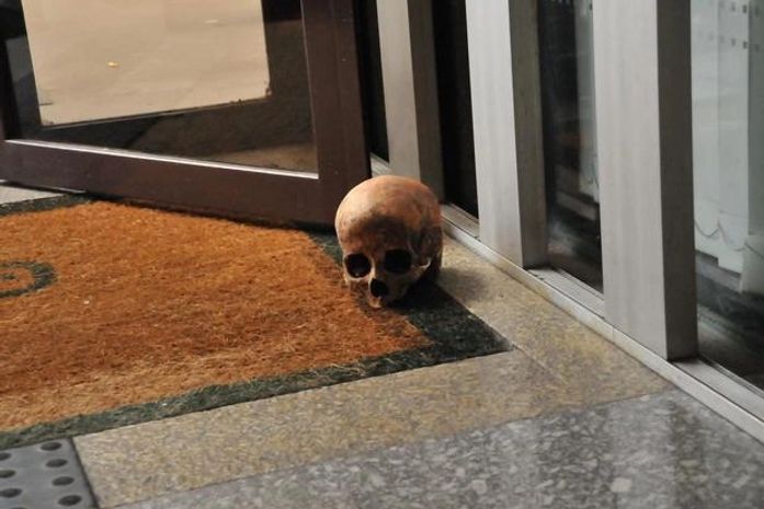 Mais um crânio é encontrado em prédio de São Paulo