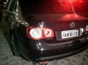 Veículo da vítima 