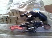 Armas apreendidas