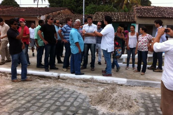 Projeto contou com a presença do prefeito Rui Palmeira