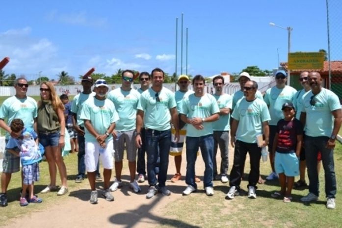 Tour esportivo na Barra de São Miguel reune representantes de federações