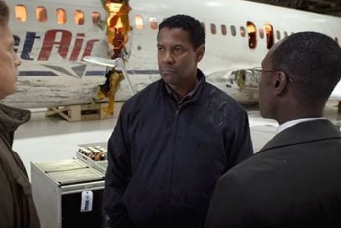 Não percam este filme " O voo"
