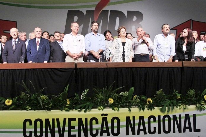 Lideranças nacionais do partido prestigiaram a convenção