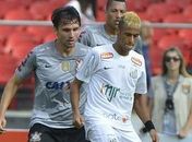 Santos e Corinthians fazem clássico fraco e ficam no zero no Morumbi