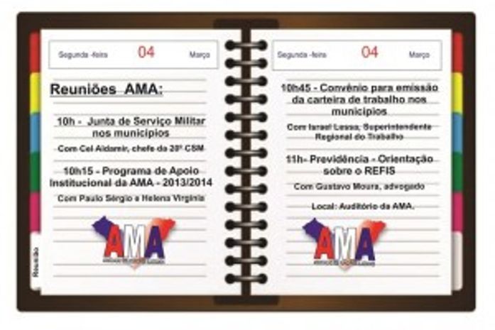 Prefeitos tem reunião segunda-feira-4 das mais movimentadas
