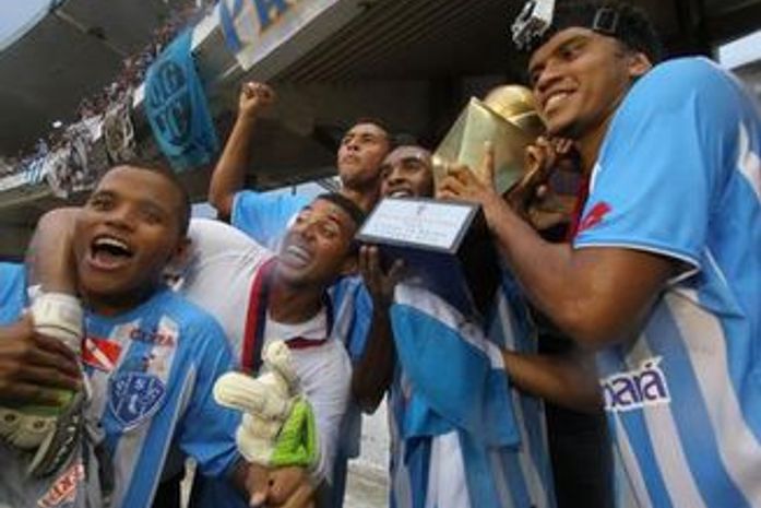 PA: com gol no fim, Paysandu bate Remo e conquista 1º turno