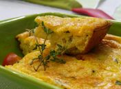 Aprenda a preparar essa receita de bacalhau com cenoura e parmesão