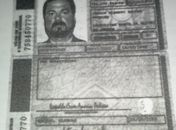 Ex-vereador da cidade de Maribondo Leopoldo César Amorim Pedrosa apresenta  CNH falsa