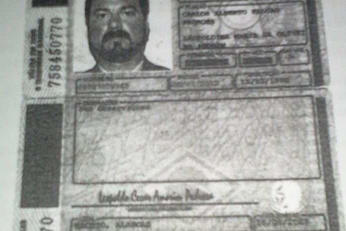 Ex-vereador da cidade de Maribondo Leopoldo César Amorim Pedrosa apresenta CNH falsa