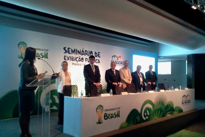 Evento FIFA em Maceió